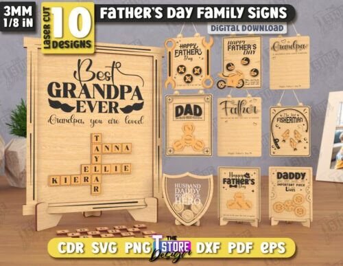 Letreros Familiares Creativo Digital